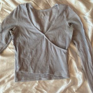Hollister V Neck Top